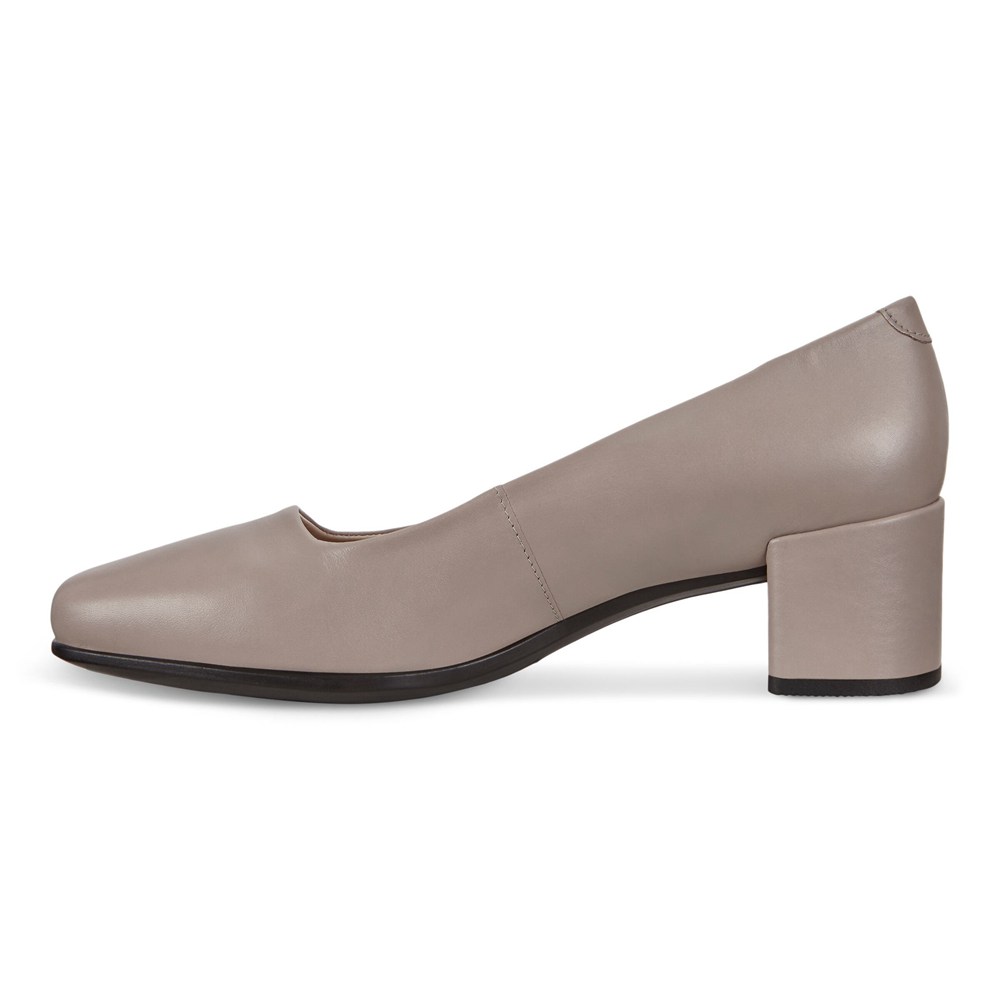 Pumps Mujer - ECCO Shape 35 Squareds - Grises - VIC874012